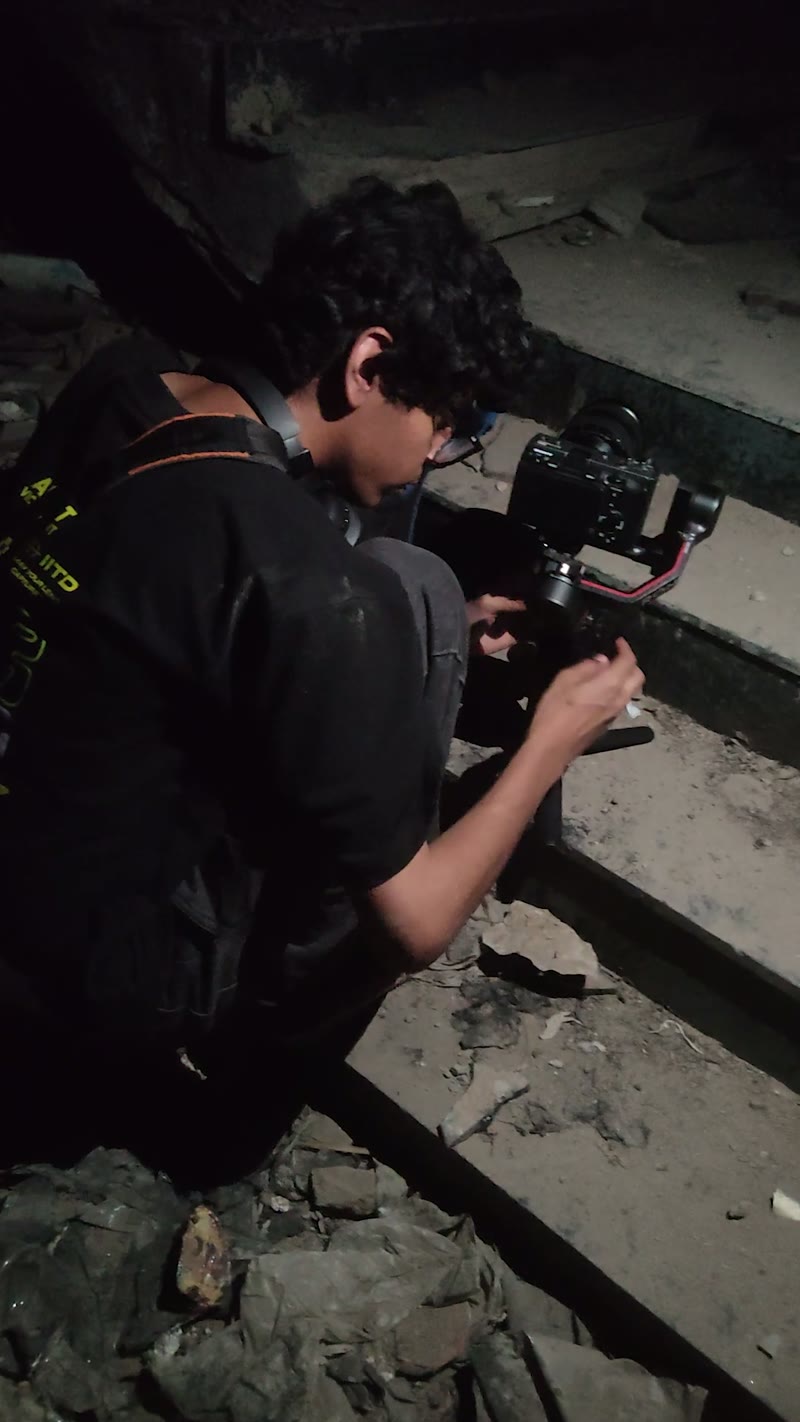 Before / after color grade — Visual Synac