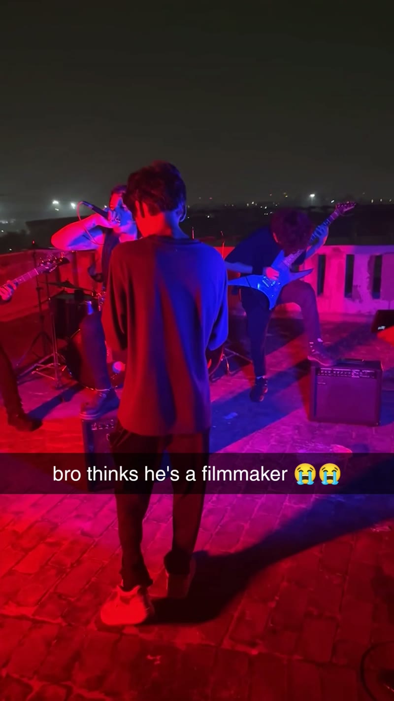 Before / after color grade — Visual Synac